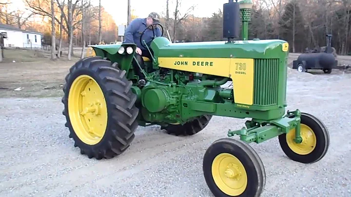 Restored 730 JOHN DEERE Diesel for Sale $15,000 in MS.  (SOLD 1/28 to Canada buyer)