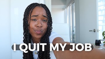 why i quit my 9-5 job + how i knew it was time to leave my job