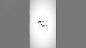 Thumbnail of en nuit // basic lyric edit // translated version posted!