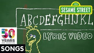 Video thumbnail of "Sesame Street: ABC-DEF-GHI | Animated Lyric Video"