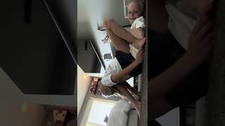 Yoga poses with two people