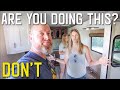 DON’T RUIN YOUR RV LIKE WE DID | LEARN FROM OUR MISTAKES | WHAT'S NEXT FOR US?  S6 || Ep107