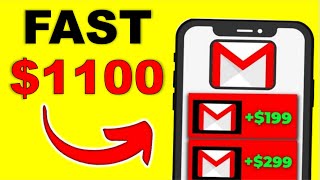 Make $1100+ Fast By Just Using Emails (FREE) | Make Money Online
