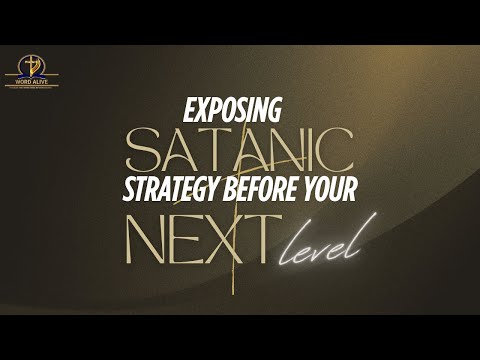 EXPOSING SATANIC STRATEGY BEFORE YOUR NEXT LEVEL | WAMMI Sunday Service| Pst. Oladapo Adebayo
