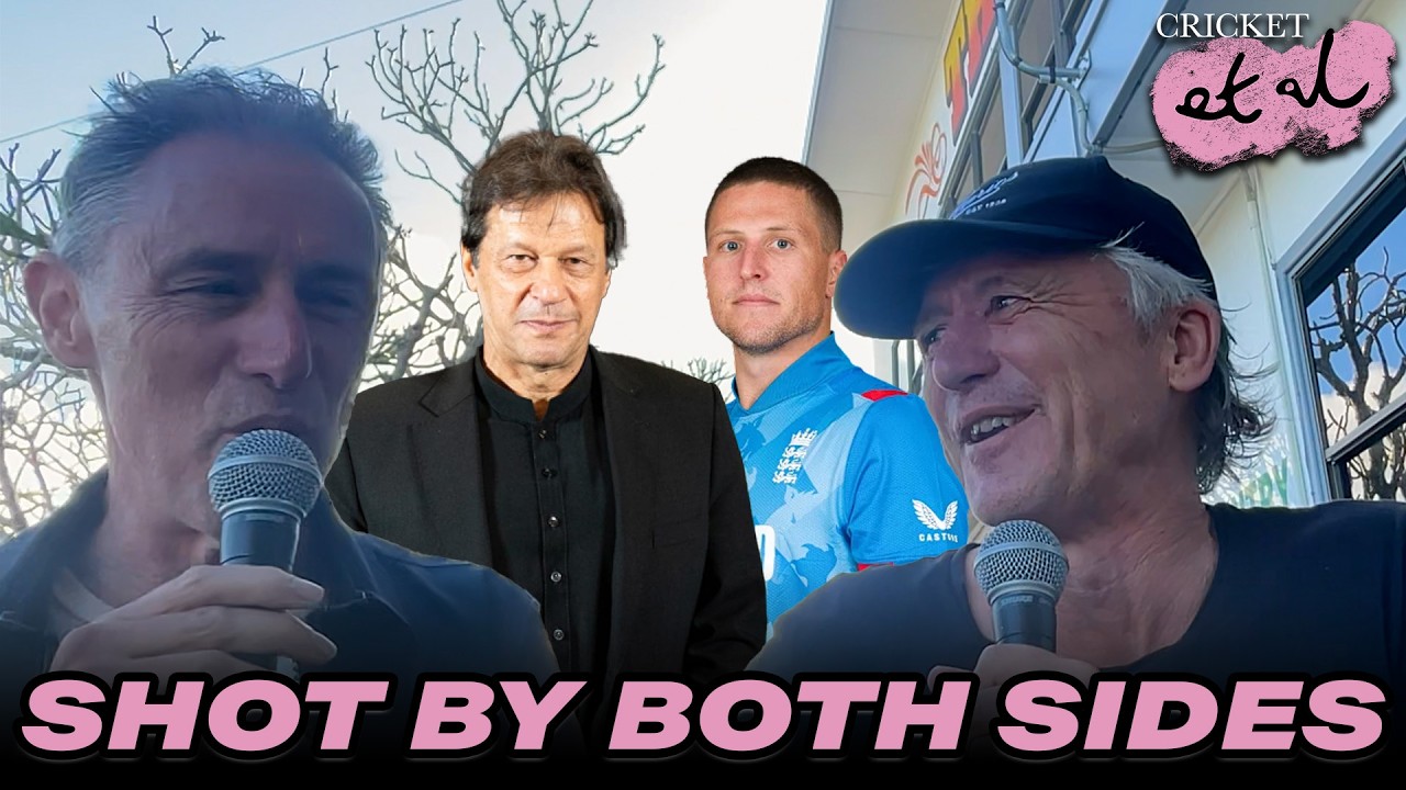 SHOT BY BOTH SIDES: 2 Day Test, Imran Khan & Brydon Carse LIVE From The Pub!