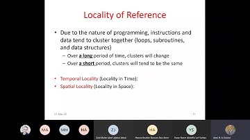fundamental of computer architecture cache memory stream 2