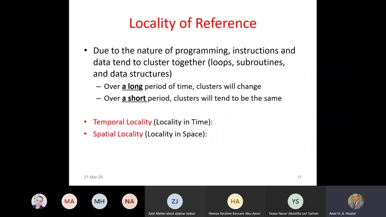 fundamental of computer architecture cache memory stream 2 - YouTube