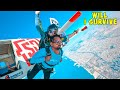 I Jumped From Airplane - Playing GTA 6 In Real Life ! Skydiving