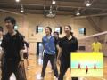 ラヂオ体操第4 バドミントンチームの場合 