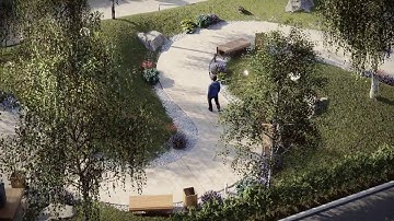 Bạn Đã Biết "Thiết Kế Cảnh Quan Vườn Hoa Công Viên" với Lumion và Premiere