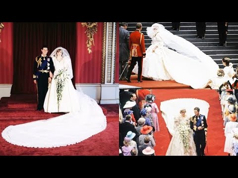 Video: Đám cưới của Công nương Diana và Thái tử Charles