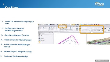 Trimble office to field workflow - Stay Connected Webinar