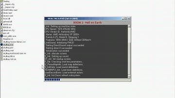 Testing Screen Recording on a Windows 2000 (Skulltag)