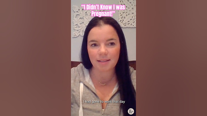 I Didn't Know I was Pregnant! My Emergency Delivery