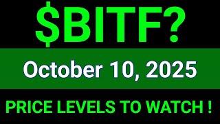 BITF Stock (Bitfarms Ltd.) BITF Stock Technical Analysis | October 10, 2025
