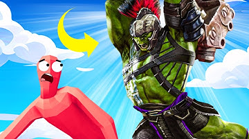 I UPGRADE This Wobbler Into GLADIATOR HULK And Here