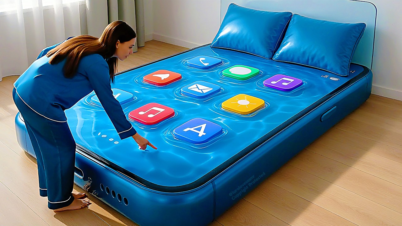 Which Surreal Pop-Art Cushion Would You Choose? 💿📱 The Ultimate Oddly Satisfying AI ASMR