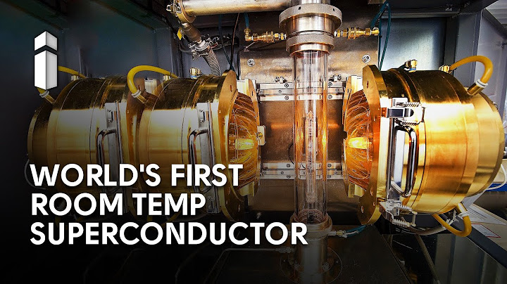 The World's First Room Temperature Superconductor!