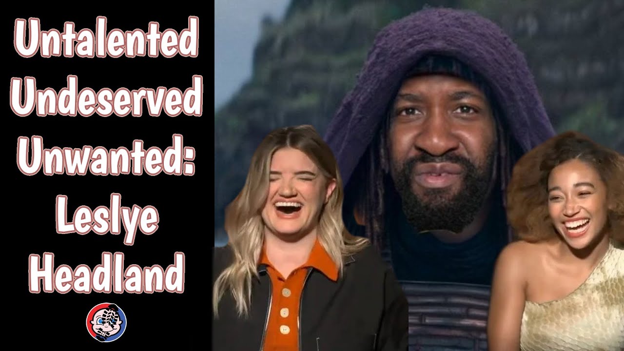 The Acolyte Creator Leslye Headland Blames YouTubers for her UTTER FAILURE!!