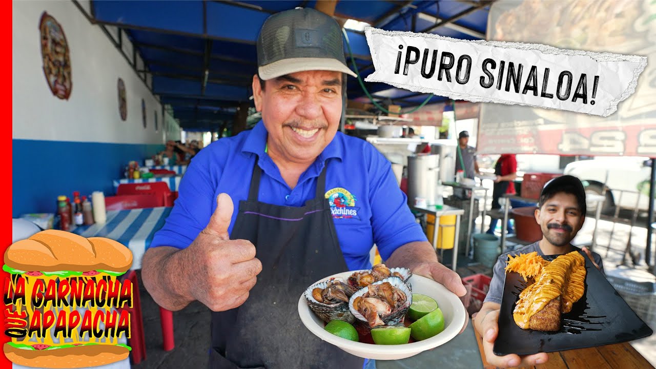 CULIACÁN: Capital del marisco y la buena comida (Documental) | La garnacha que apapacha