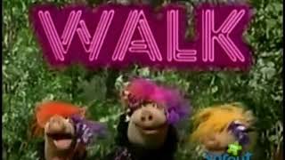 Sesame Street Walk