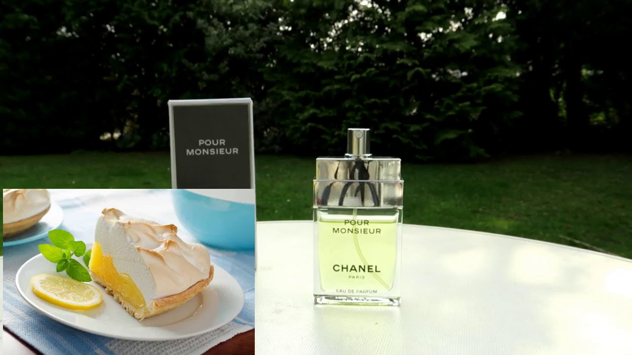 Chanel - Antaeus fragrance review #juliscent 