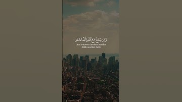 أفحسبتم أنما خلقناكم عبثًا من سورة المؤمنون بصوت الشيخ ياسر الدوسري