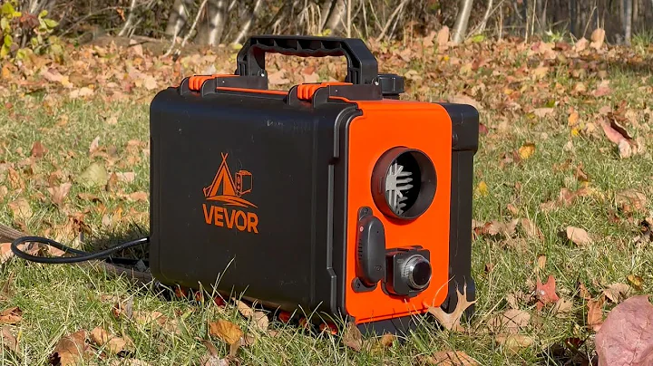 Vevor 8KW Diesel Heater Review / Test - Fall 2025