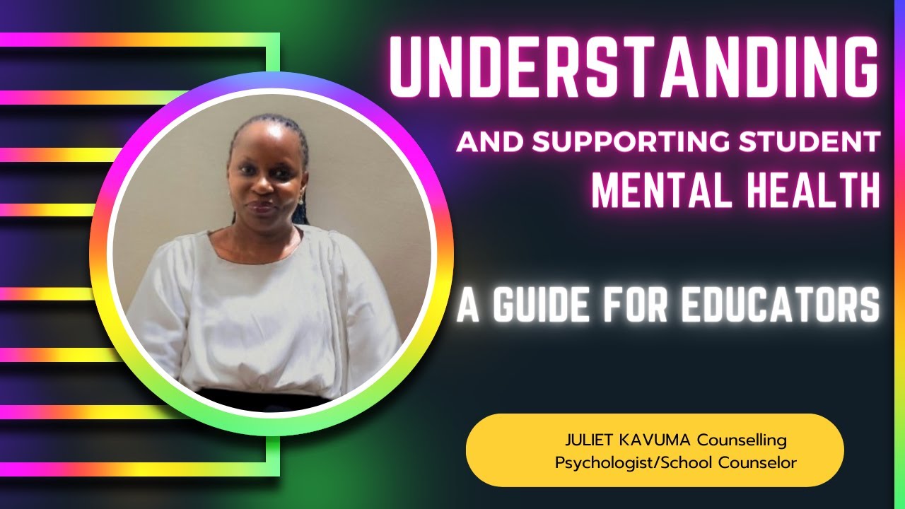 ⁣Understanding and Supporting Student Mental Health :A Guide for Educators  06TH  JANUARY 2024