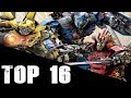 Transformers: Top 16 Strongest/Powerful Transformers (Movie Rankings) 2017