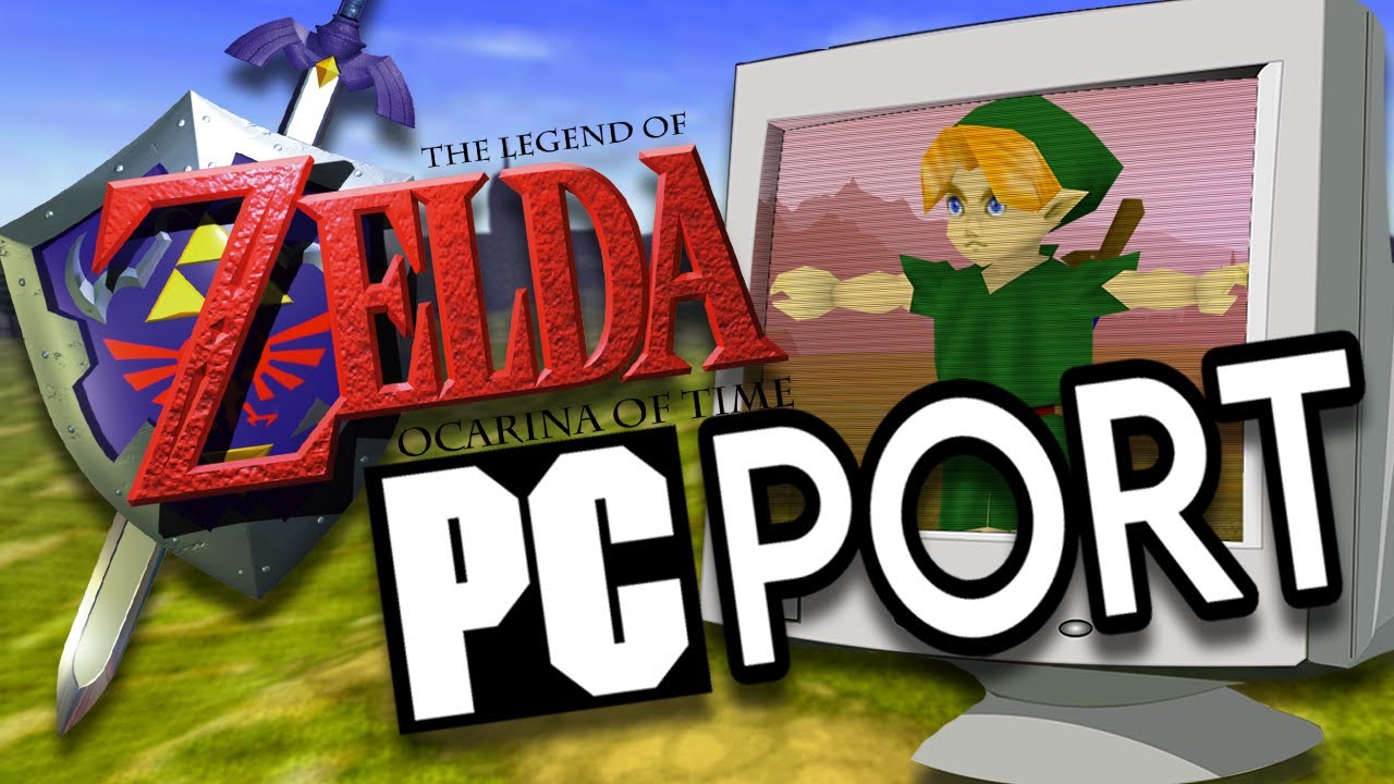 Zelda ocarina of time pc port gives 9 1/2 hours on full charge