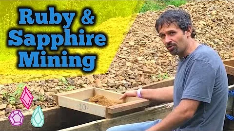 Ruby & Sapphire Crystal Mining @ Cherokee Mine in ...