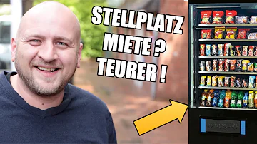 Wer darf einen Getränkeautomat aufstellen?