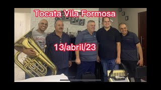 Tocata Vila Formosa 13/abril - Hino 57 - Samuel Reis / Sandro / Adriano / James / Adriano e Samuel