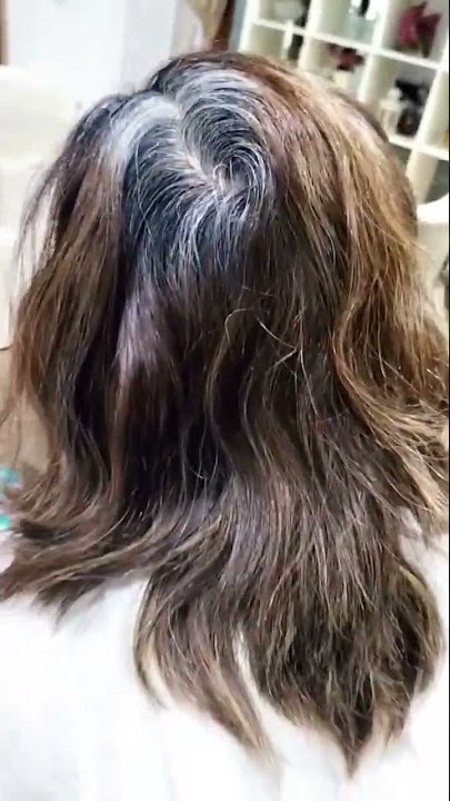bye bye rambut uban dalam 10 menit