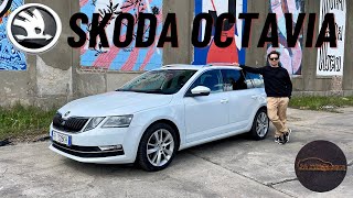Skoda Octavia III - Czeski As | Za kierownicą