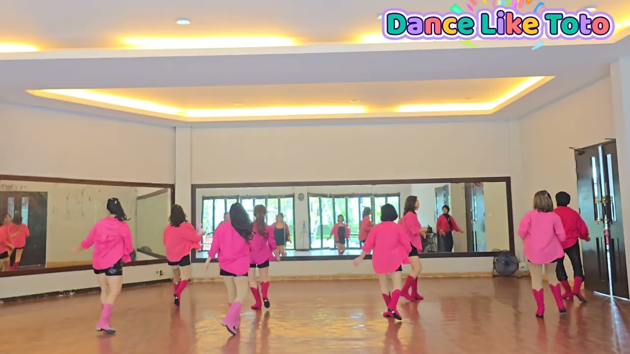 Dance Like Toto - Line Dance, Choreo by Guyton Mundy (USA) & Moe Qureshi (USA)