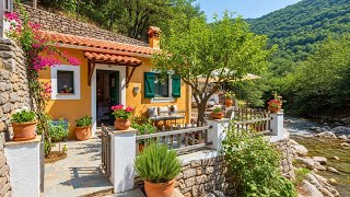 Amazing!😍You’Ll Fall In Love With This Mediterranean Tiny House Tucked Beside The Water