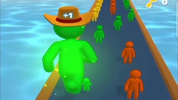 Giant Rush New Update Gameplay (android, iOS) Walkthrough part 4|level 34-40