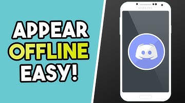 How To Appear Offline On Discord Mobile!