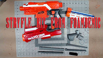 Stryfle Kit from Foamdemic