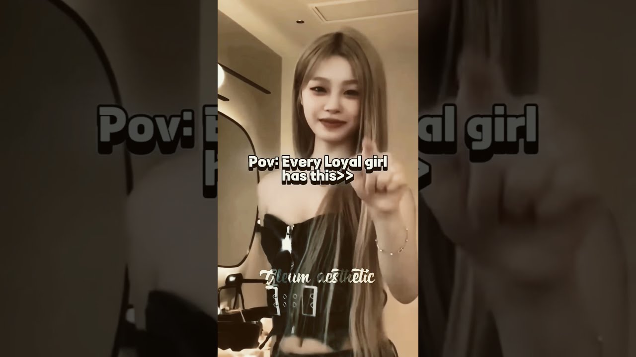 POV Every Loyal Girl Have This Kpop Automobile Remix Music Stationwagon