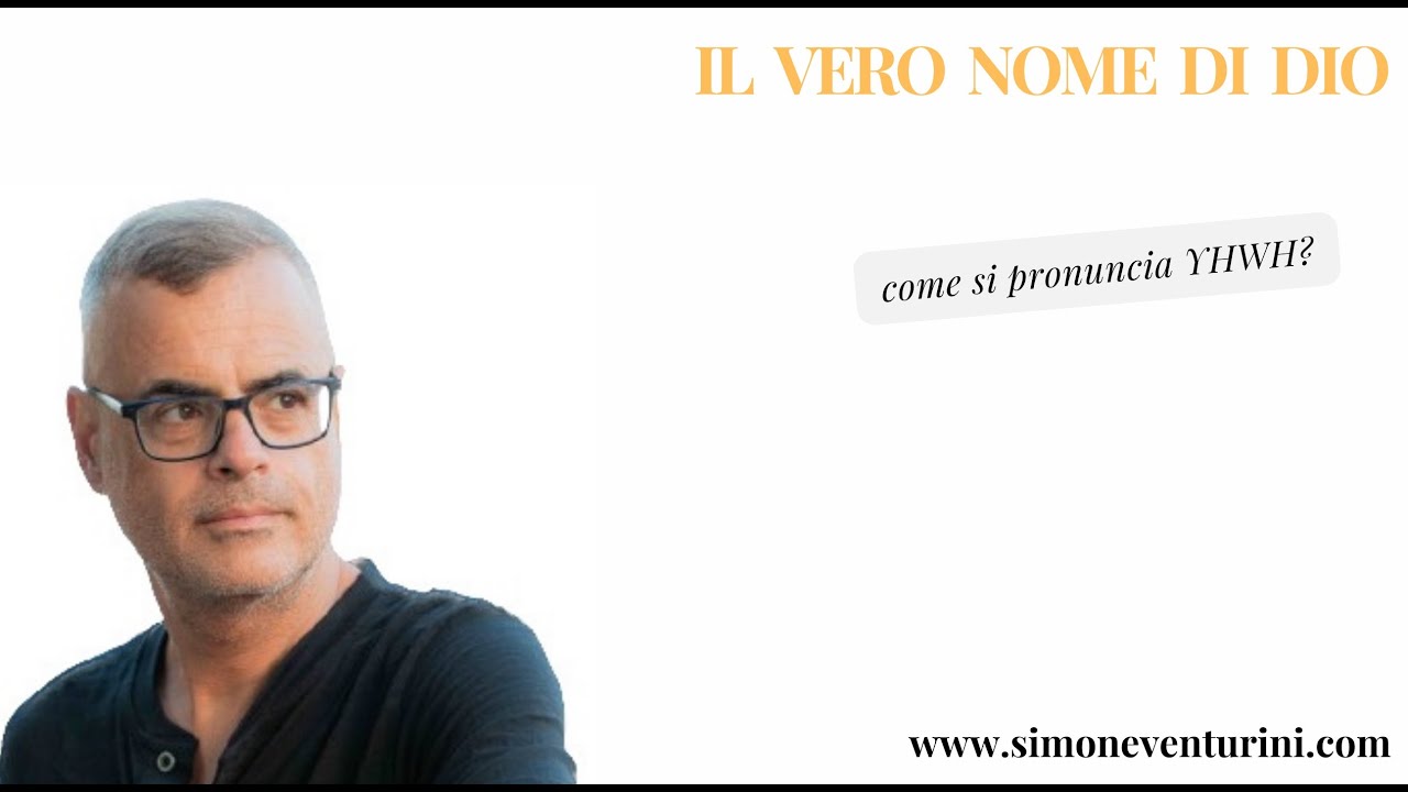 Cosa significa il nome di Dio e come si pronuncia? - YouTube
