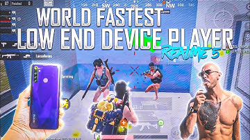 ANDREW TATE | WORLD FASTEST LOW END DEVICE PLAYER | | BGMI MONTAGE | LOW END DEVICE