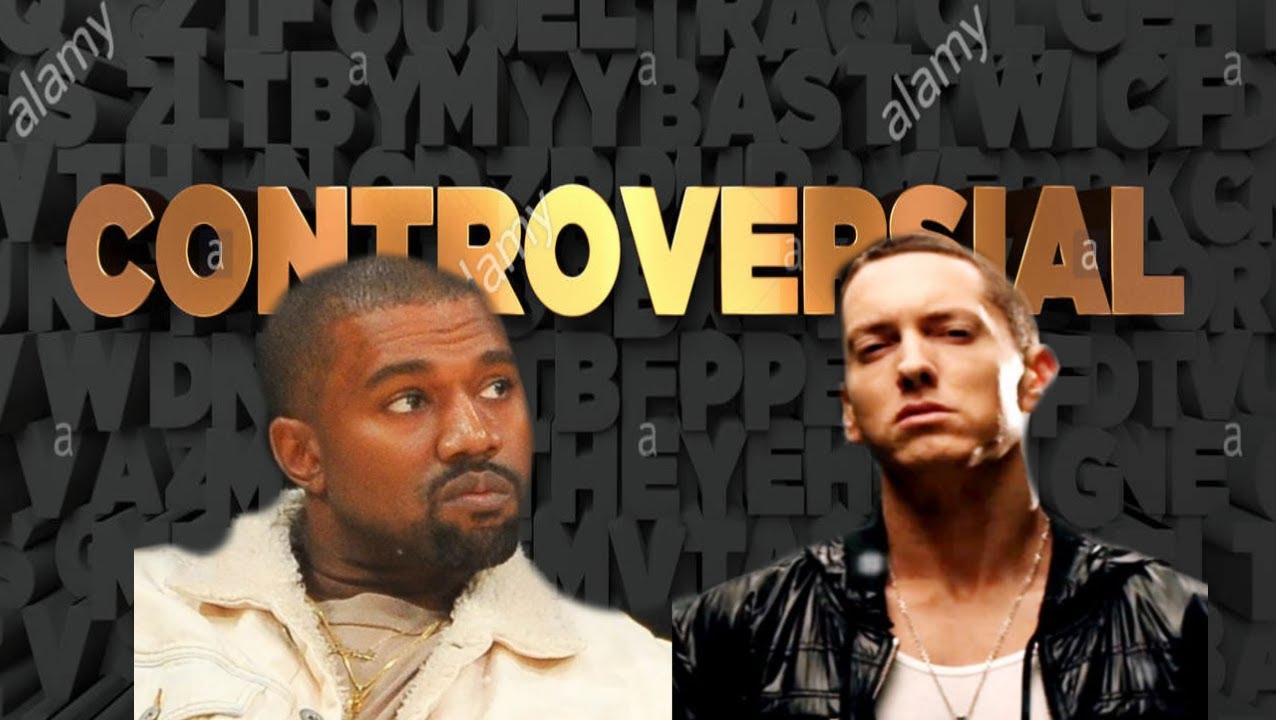 TOP 10 CONTROVERSIAL RAPPERS - YouTube