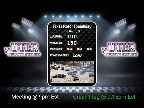 Under The Lights Racing Xfinity Series Son of the South 150 @ Texas