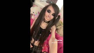 EUGENIA COONEY'S STOMACH IS GROWLING THROUGHOUT HER VIDEO