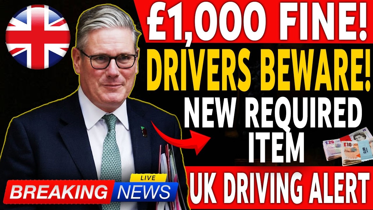 Правила дорожного движения Великобритании, февраль 2026 г. Новый обязательный пункт в правилах до...