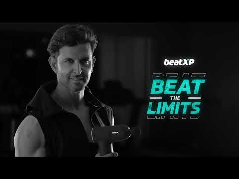 beatXP Bolt Massage Gun - Beat The Limits ft. Hrithik Roshan