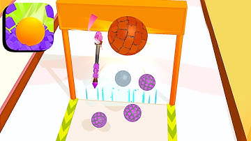 Hopping Balls Run ​- All Levels Gameplay Android,ios (Part 23)